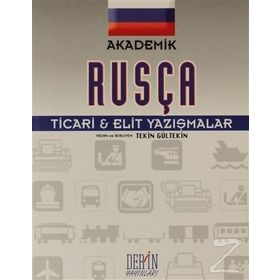 Akademik Rusça Ticari Elit Yazışmalar - Tekin Gültekin
