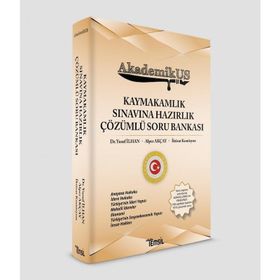 Akademik US Kaymakamlık Sınavına Hazırlık Çözümlü Soru Bankası