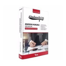 AkademikUS Kaymakamlık Anayasa Hukuku Ders Notları - Yusuf İlhan - Temsil Kitap Yayınları