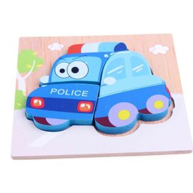 Akademiloji Polis Diagram Ahşap Yapboz