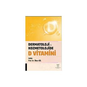 Akademisye Kitabevi D Vitamini Dermatoloji ve Kozmetolojide D Vitamini