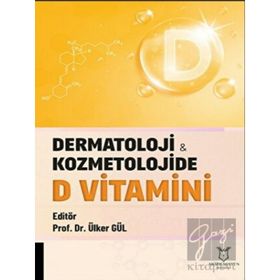 Akademisye Kitabevi D Vitamini Dermatoloji ve Kozmetolojide D Vitamini