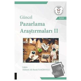 Akademisyen Kitabevi 2 Güncel Pazarlama Araştırmaları