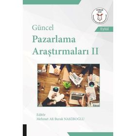 Akademisyen Kitabevi 2 Güncel Pazarlama Araştırmaları