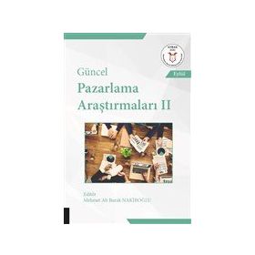 Akademisyen Kitabevi 2 Güncel Pazarlama Araştırmaları