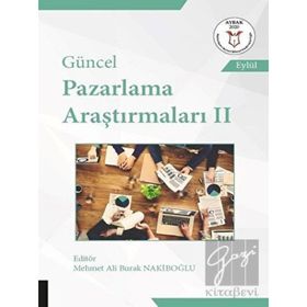 Akademisyen Kitabevi 2 Güncel Pazarlama Araştırmaları