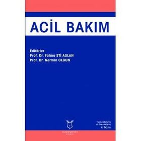 Akademisyen Kitabevi Acil Bakım