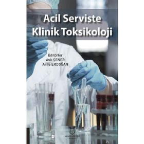 Akademisyen Kitabevi Acil Serviste Klinik Toksikoloji