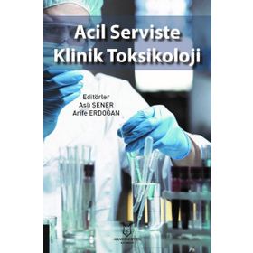 Akademisyen Kitabevi Acil Serviste Klinik Toksikoloji