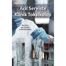 Akademisyen Kitabevi Acil Serviste Klinik Toksikoloji