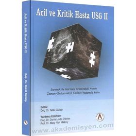 Akademisyen Kitabevi Acil ve Kritik Hasta USG II
