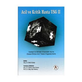 Akademisyen Kitabevi Acil ve Kritik Hasta USG II