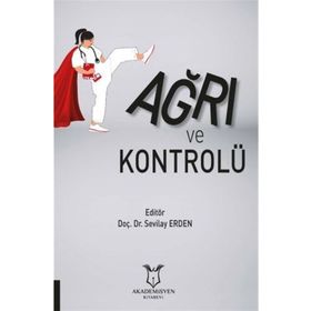 Akademisyen Kitabevi Ağrı ve Kontrolü - Sevilay Erden