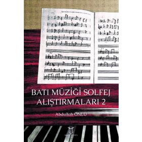 Akademisyen Kitabevi Batı Müziği Solfej Alıştırmaları