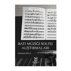 Akademisyen Kitabevi Batı Müziği Solfej Alıştırmaları