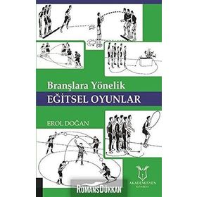 Akademisyen Kitabevi Branşlara Yönelik Eğitsel Oyunlar Erol Doğan