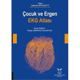 Akademisyen Kitabevi Çocuk ve Ergen Ekg Atlası - Gabriele Bronzetti