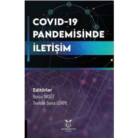 Akademisyen Kitabevi COVID-19 Pandemisinde İletişim