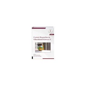 Akademisyen Kitabevi Current Researches in Educational Sciences - 2