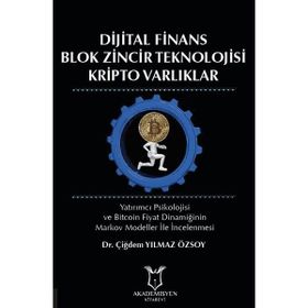 Akademisyen Kitabevi Dijital Finans Blok Zincir Teknolojisi Kripto Varlıklar