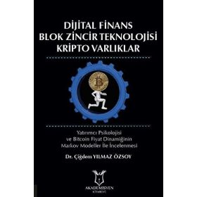 Akademisyen Kitabevi Dijital Finans Blok Zincir Teknolojisi Kripto Varlıklar