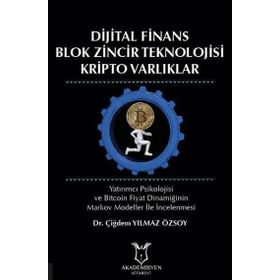 Akademisyen Kitabevi Dijital Finans Blok Zincir Teknolojisi Kripto Varlıklar