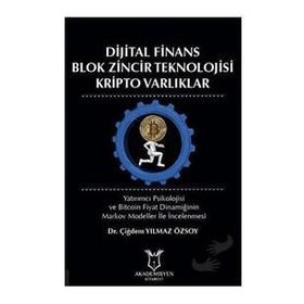Akademisyen Kitabevi Dijital Finans Blok Zincir Teknolojisi Kripto Varlıklar