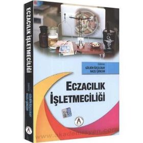 Akademisyen Kitabevi Eczacılık İşletmeciliği