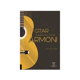 Akademisyen Kitabevi Gitar Yapıtlarıyla Tonal Armoni
