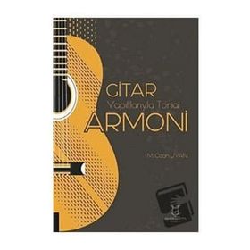 Akademisyen Kitabevi Gitar Yapıtlarıyla Tonal Armoni