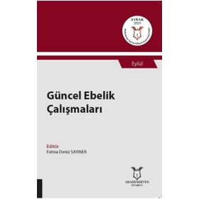 Akademisyen Kitabevi Güncel Ebelik Çalışmaları