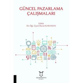 Akademisyen Kitabevi Güncel Pazarlama Çalışmaları