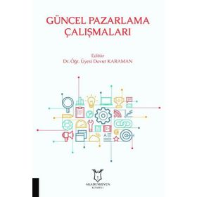 Akademisyen Kitabevi Güncel Pazarlama Çalışmaları