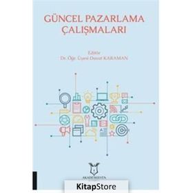 Akademisyen Kitabevi Güncel Pazarlama Çalışmaları
