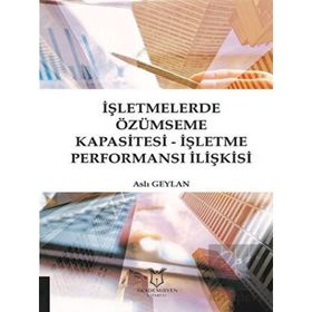 Akademisyen Kitabevi İşletmelerde Özümseme Kapasitesi-İşletme Performansı İlişkisi