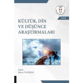 Akademisyen Kitabevi Kültür Din ve Düşünce Araştırmaları