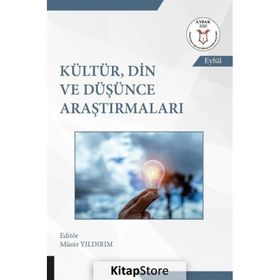 Akademisyen Kitabevi Kültür Din ve Düşünce Araştırmaları