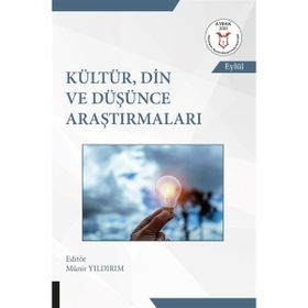 Akademisyen Kitabevi Kültür Din ve Düşünce Araştırmaları