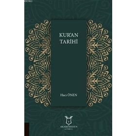 Akademisyen Kitabevi Kur'an Tarihi