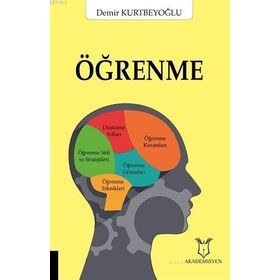 Akademisyen Kitabevi Öğrenme Demir Kurtbeyoğlu