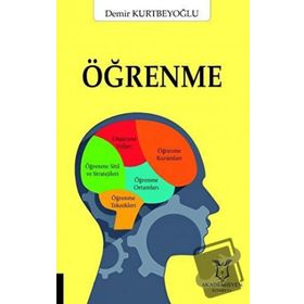 Akademisyen Kitabevi Öğrenme Demir Kurtbeyoğlu