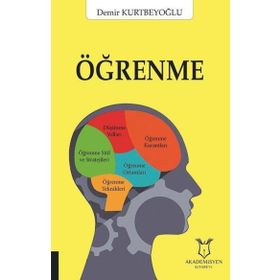 Akademisyen Kitabevi Öğrenme Demir Kurtbeyoğlu