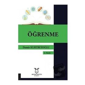 Akademisyen Kitabevi Öğrenme Demir Kurtbeyoğlu