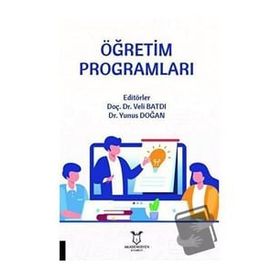 Akademisyen Kitabevi Öğretim Programları