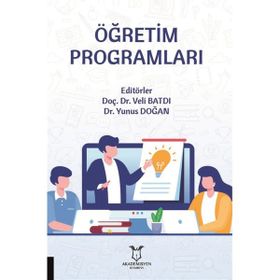 Akademisyen Kitabevi Öğretim Programları
