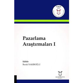 Akademisyen Kitabevi Pazarlama Araştırmaları-1