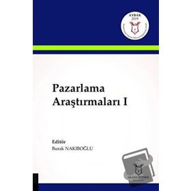 Akademisyen Kitabevi Pazarlama Araştırmaları-1