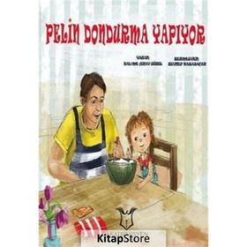 Akademisyen Kitabevi Pelin Dondurma Yapıyor