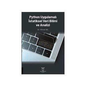 Akademisyen Kitabevi Python Uygulamalı İstatiksel Veri Bilimi ve Analizi
