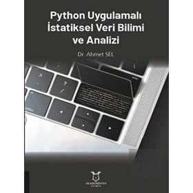 Akademisyen Kitabevi Python Uygulamalı İstatiksel Veri Bilimi ve Analizi